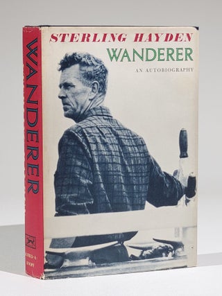 Item #864 Wanderer (Signed). Sterling Hayden