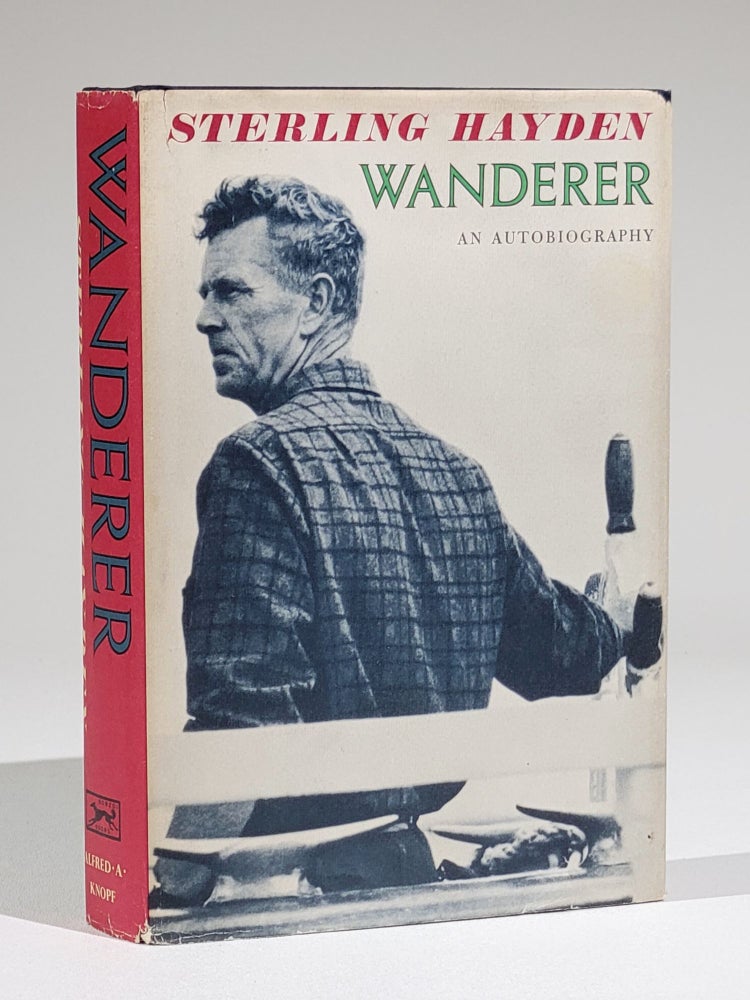 Item #864 Wanderer (Signed). Sterling Hayden.