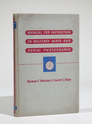 Item #865 Manual for Instruction in Military Maps and Aerial Photographs (Harper's Geoscience...