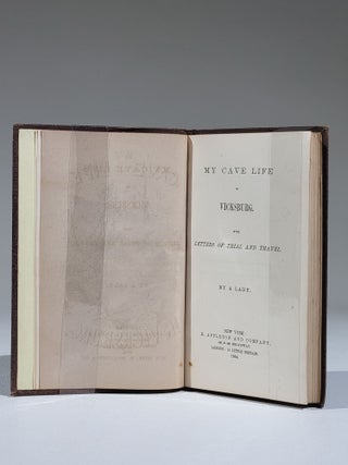 My Cave Life in Vicksburg. With Letters of Trial and Travel