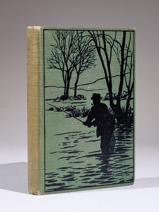 Item #876 Angling Adventures of an Artist (with original ink drawing, signed by Shirley-Fox in...