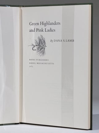 Green Highlanders and Pink Ladies (Signed)
