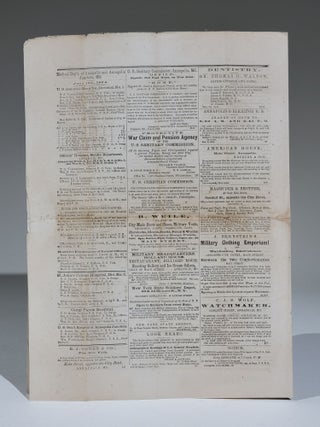 The Crutch, July 9, 1864. Vol. 1, No. 27
