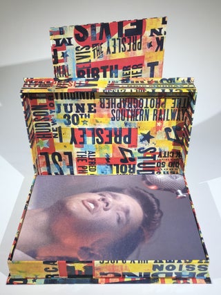 Item #886 Elvis and the Birth of Rock and Roll (Signed, with additional signed photograph)....