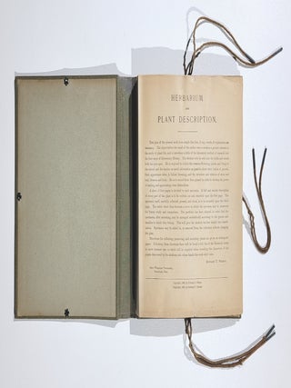 Herbarium and Plant Descriptions