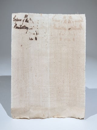 Statement of Expenditures by the State of Maryland for the Penitentiary, 1806-1818