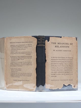 The Meaning of Relativity: Four Lectures Delivered at Princeton University, May, 1921