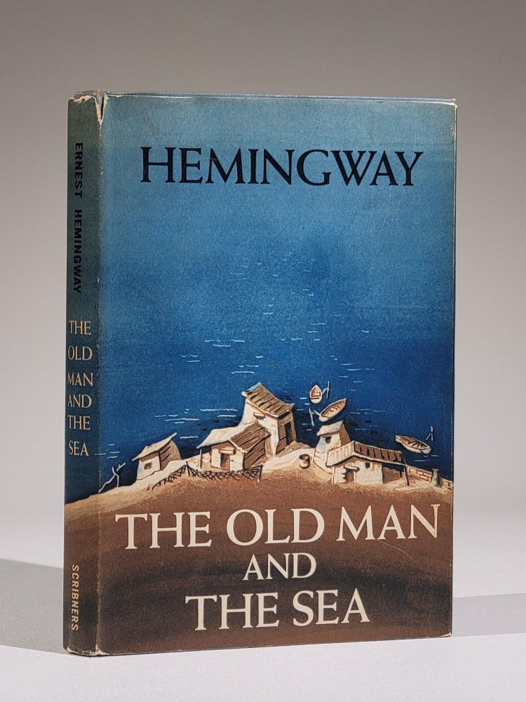 Item #900 The Old Man and the Sea. Ernest Hemingway.