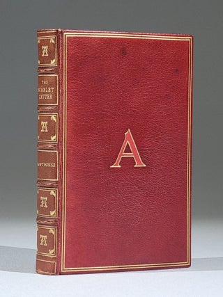 Item #901 The Scarlet Letter, a Romance. Nathaniel Hawthorne