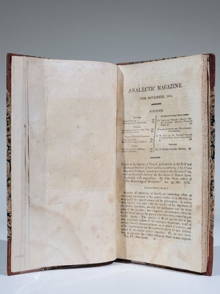 Defence of Fort McHenry, in The Analectic Magazine, November, 1814