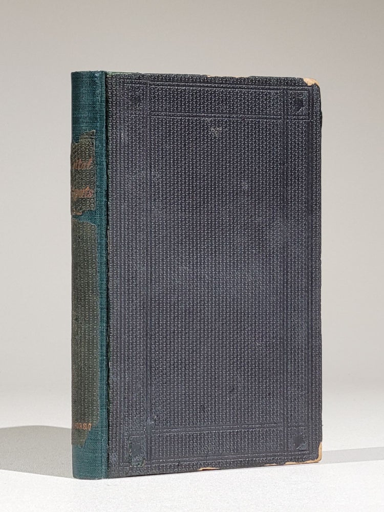 Item #903 Hospital Transports. A Memoir of the Embarkation of the Sick and Wounded from the Peninsula of Virginia in the Summer of 1862. Frederick Law Olmsted.