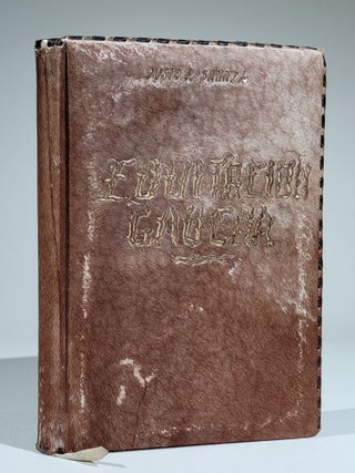 Item #905 Equitación Gaucha en La Pampa y Mesopotamia. Justo P. Sáenz