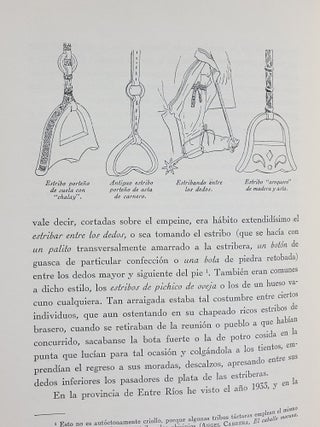 Equitación Gaucha en La Pampa y Mesopotamia