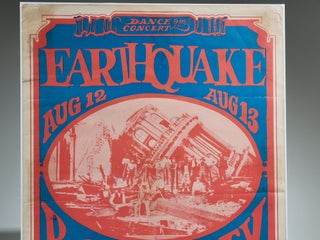 Earthquake: Bo Diddley, Big Brother and the Holding Company, at Avalon Ballroom