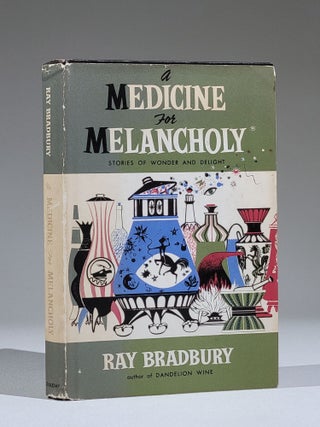 Item #908 A Medicine for Melancholy (Signed). Ray Bradbury