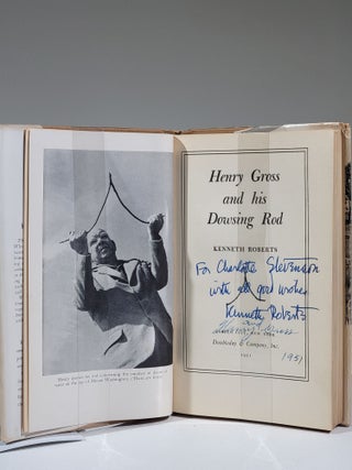 Henry Gross and his Dowsing Rod (Signed by Roberts and Gross)