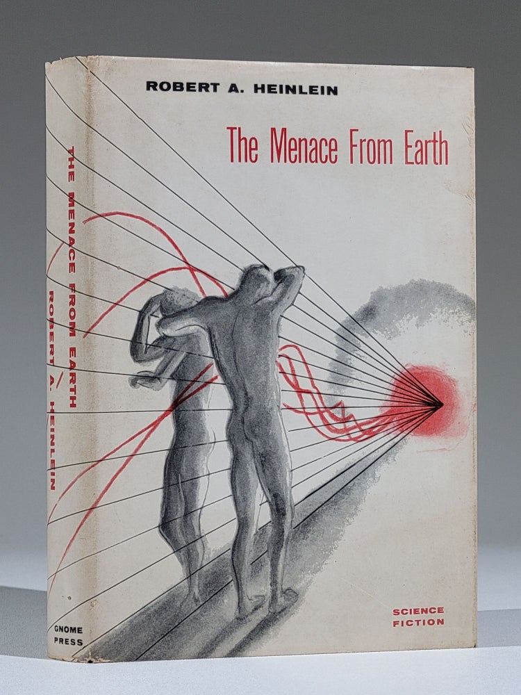 Item #913 The Menace from Earth. Robert Heinlein, nson.