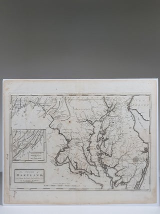Item #916 The State of Maryland, from the best Authorities. Samuel Lewis, c