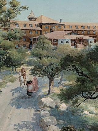 Item #921 El Tovar, Grand Canyon. Louis Akin