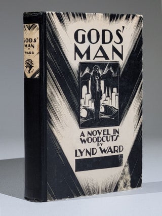 Item #922 God's Man: A Novel in Woodcuts. Lynd Ward