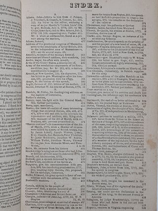 Principles and Acts of the Revolution in America: Or, an Attempt to Collect and Preserve Some of the Speeches, Orations, and Proceedings, with Sketches and Remarks on Men and Things, and Other Fugitive or Neglected Pieces...
