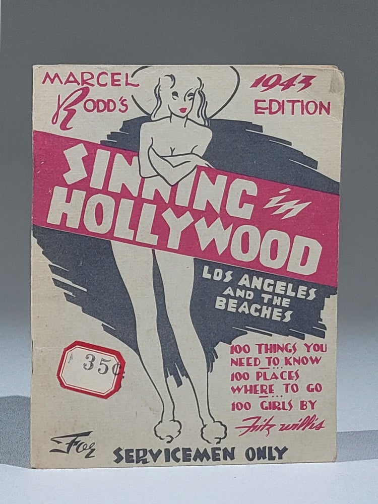Item #930 Sinning in Hollywood, Los Angeles, and the Beaches. Bob Houston, Fritz Willis, text, illustrations.
