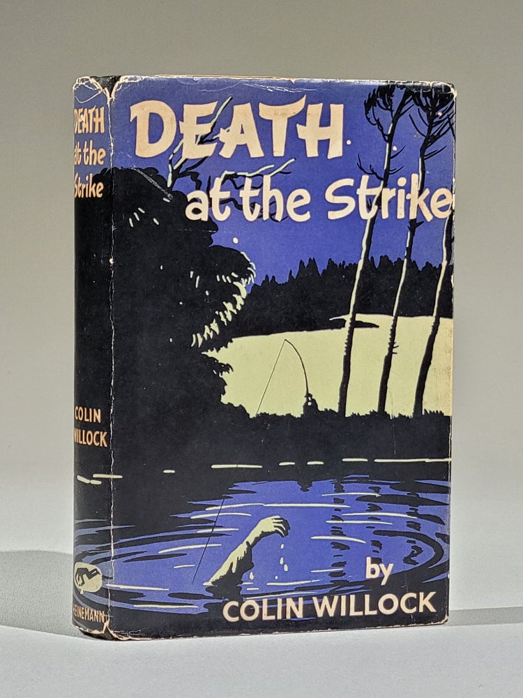 Item #931 Death at the Strike: A Nathaniel Goss Adventure-Thriller. Colin Willock.