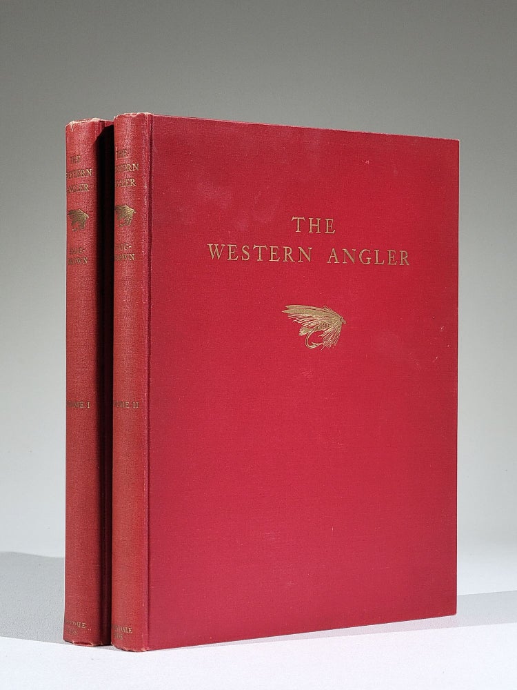 Item #943 The Western Angler: An Account of Pacific Salmon and Western Trout. Roderick Haig-Brown, angmere.