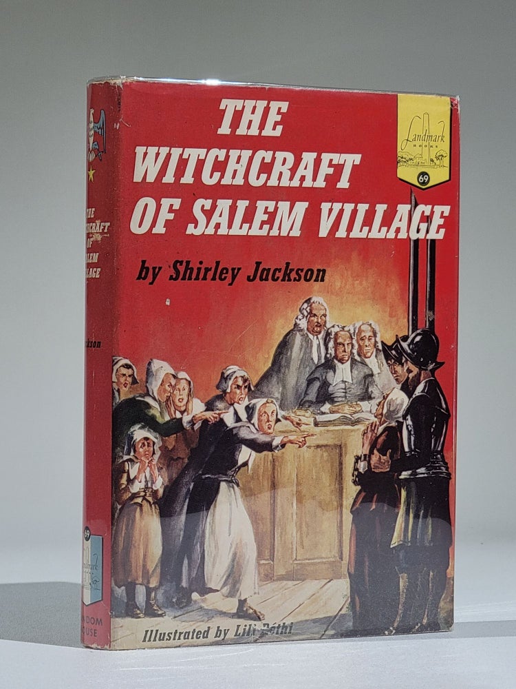 Item #945 The Witchcraft of Salem Village. Shirley Jackson.