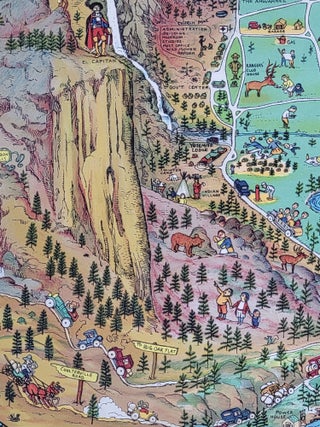 Yosemite (Pictorial Map)