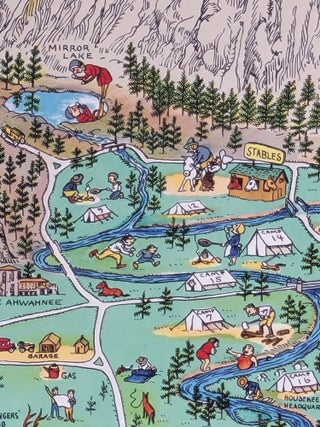 Yosemite (Pictorial Map)