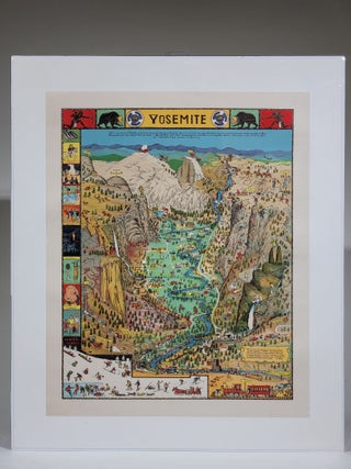Yosemite (Pictorial Map)