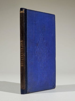 Item #958 Miscegenation: The Theory of the Blending of the Races, Applied to the American White...