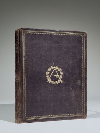Item #961 Autograph Leaves of Our Country's Authors. John Pendleton Kennedy, Alexander Bliss