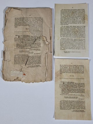 The Commissioners of the Alms-House, vs. Alexander Whistelo, a Black Man; Being a Remarkable Case of Bastardy...
