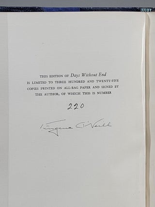 Days Without End (Signed)