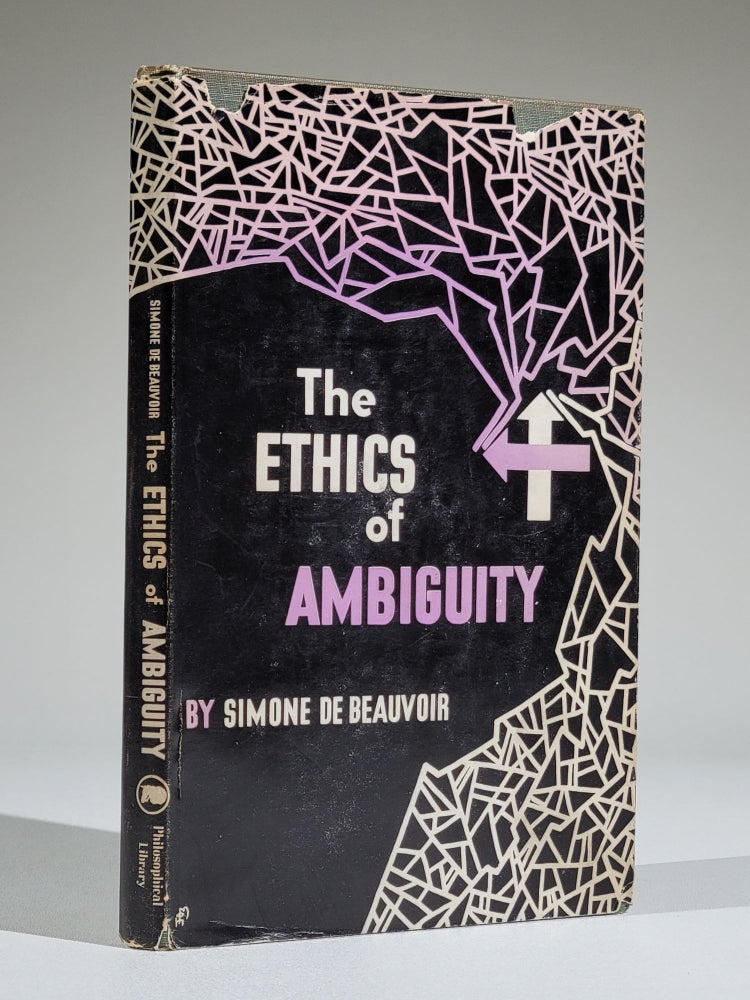 Item #966 The Ethics of Ambiguity. Simone de Beauvoir, Bernard Frechtman.