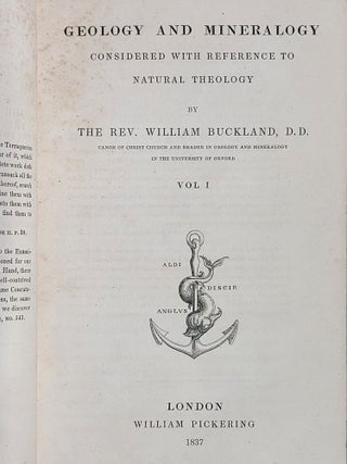 Geology and Mineralogy Considered with Reference to Natural Theology