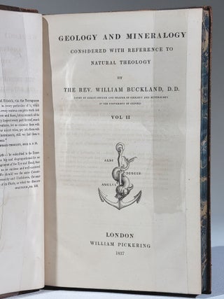 Geology and Mineralogy Considered with Reference to Natural Theology