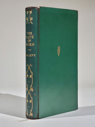 Item #981 The Gate of Horn: A study of the religious conceptions of the Stone Age, and their...