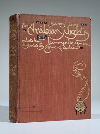 Item #986 Stories from The Arabian Nights. Laurence Housman, Edmund Dulac