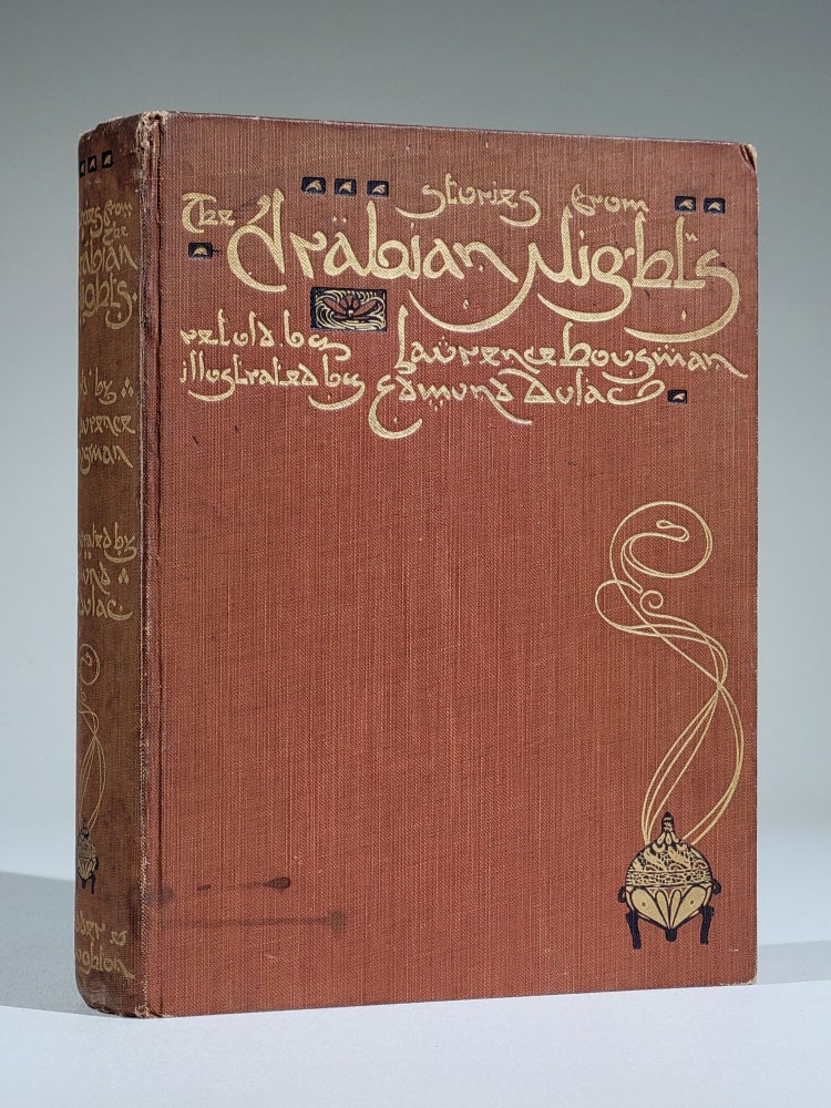 Item #986 Stories from The Arabian Nights. Laurence Housman, Edmund Dulac.