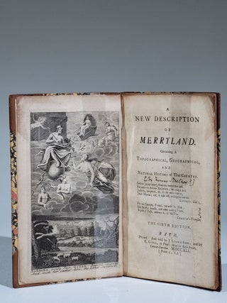 A New Description of Merryland. Containing A Topographical, Geographical, and Natural History of That Country