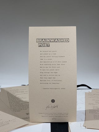 meat/beat: a broadside series (Signed)