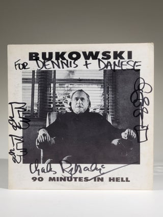 Item #995 Bukowski, 90 Minutes in Hell (Signed). Charles Bukowski